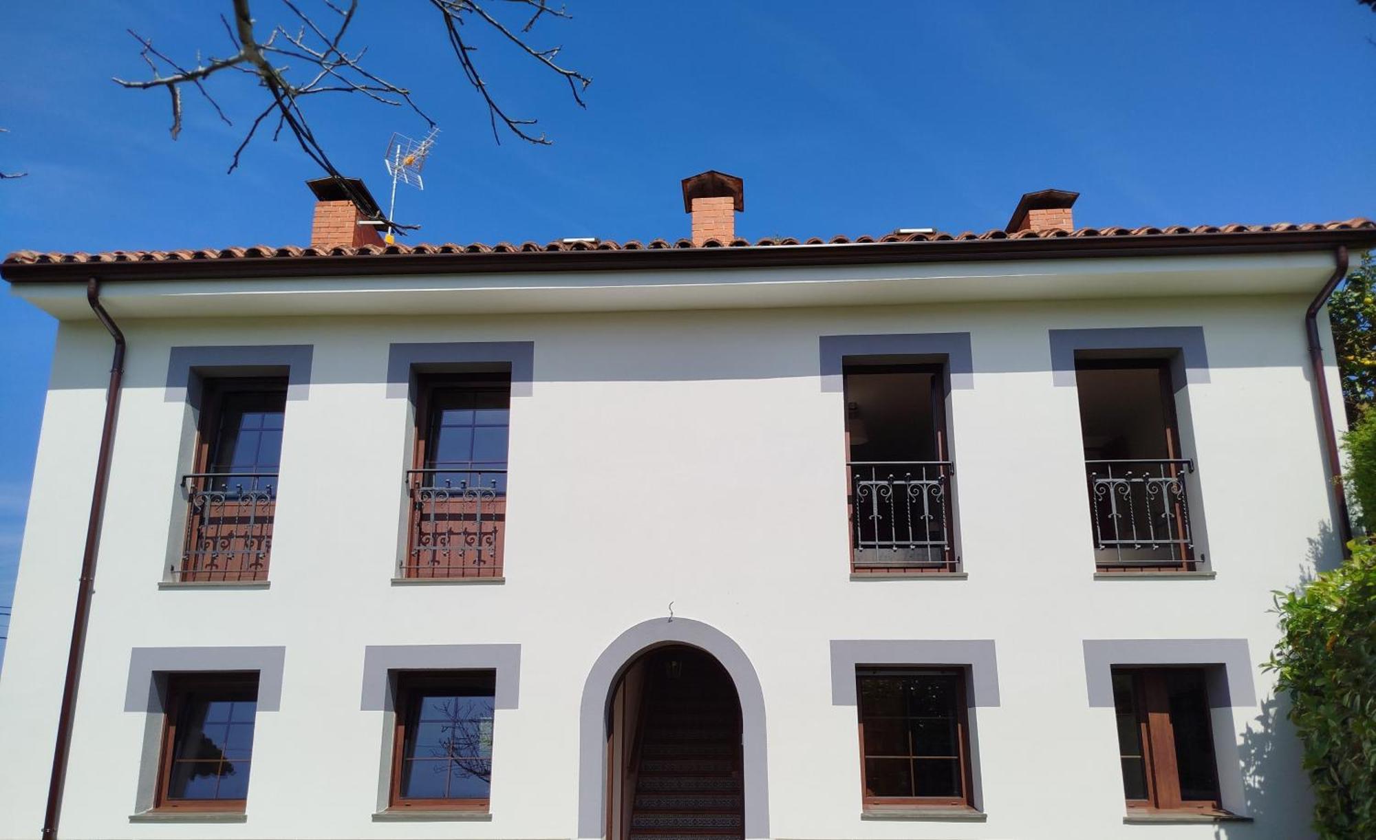 Apartamentos Rurales Inguanzo Villanueva de Pria Esterno foto