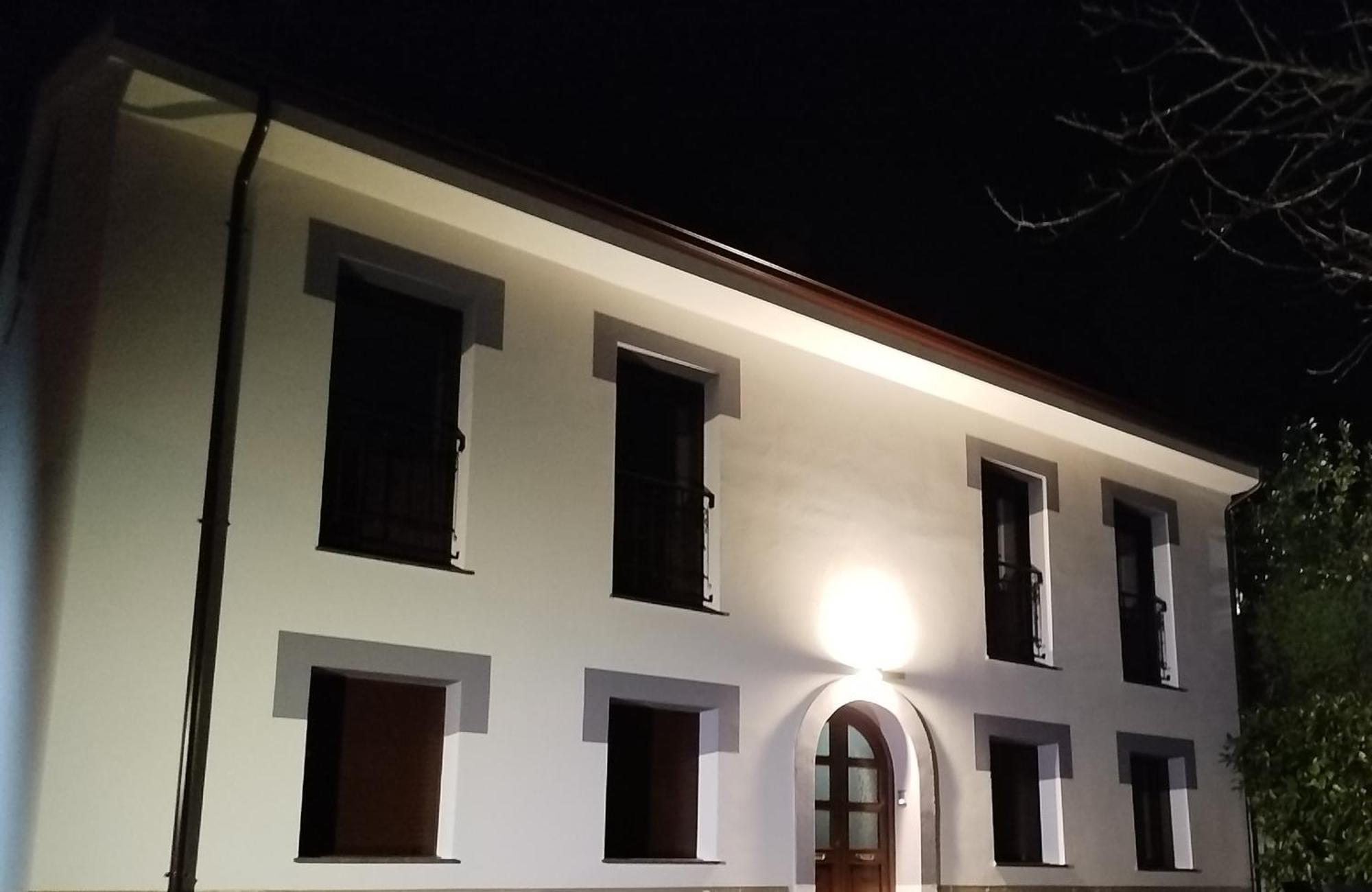 Apartamentos Rurales Inguanzo Villanueva de Pria Esterno foto