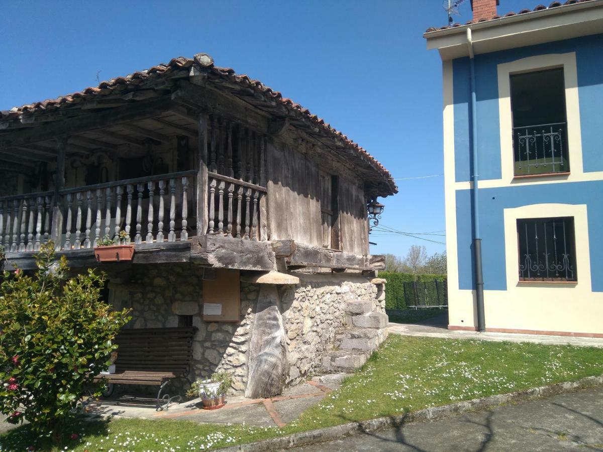 Apartamentos Rurales Inguanzo Villanueva de Pria Esterno foto
